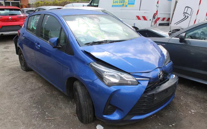 wolsztyn Toyota Yaris cena 16900 przebieg: 62620, rok produkcji 2019 z Wolsztyn